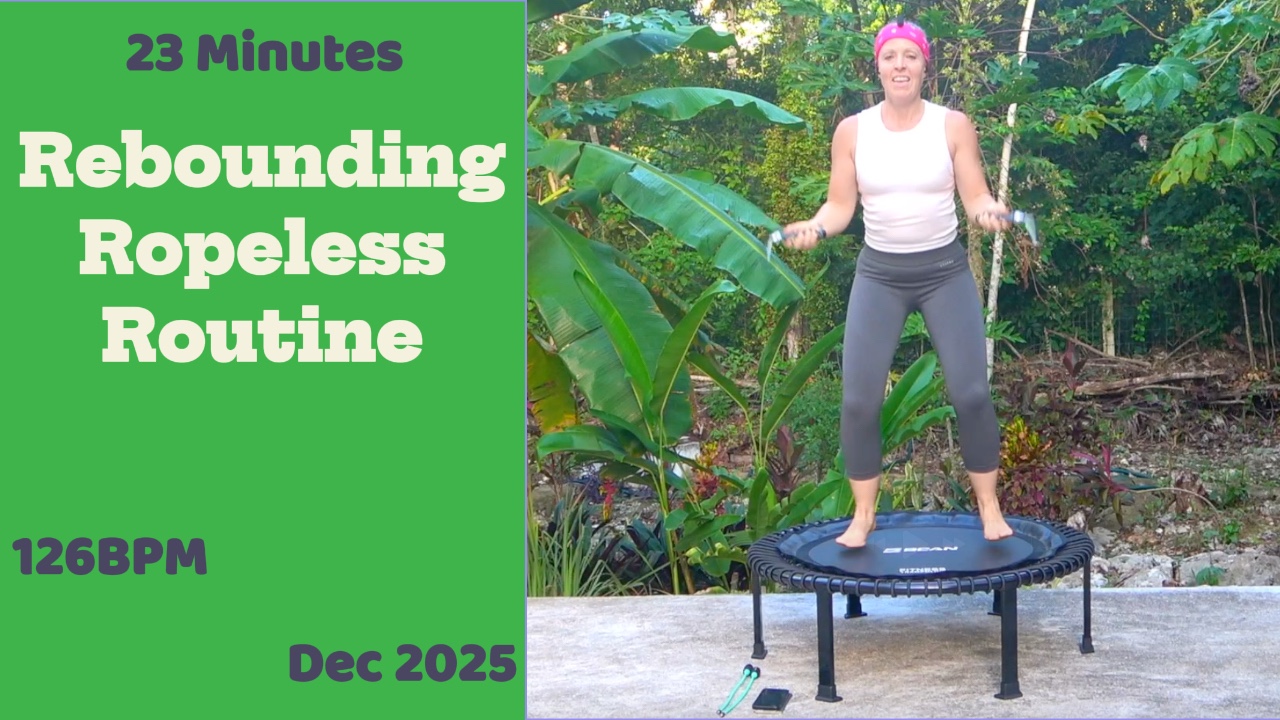 Rebounding Routine Bounce Fit – Resistance Bands, BootyBands & CROSSROPE - SanFran Fitness